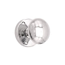 Spira Brass - Victorian Door Knob Polished Chrome - Polished Chrome - SB2114PC - Choice Handles