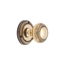Spira Brass - Georgian Mortice Door Knob  - Aged Brass - SB2119AB - Choice Handles