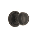 Spira Brass - Georgian Mortice Door Knob  - Matt Black - SB2119BLK - Choice Handles