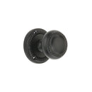 Spira Brass - Georgian Mortice Door Knob  - Matt Black - SB2119BLK - Choice Handles