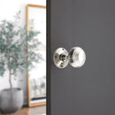 Spira Brass - Beehive Door Knob 55mm  - Polished Nickel - SB2122PN - Choice Handles