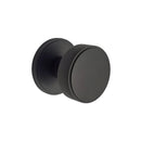 Spira Brass - Connaught Knurled Door Knob  - Matt Black - SB2123BLK - Choice Handles
