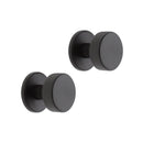 Spira Brass - Connaught Knurled Door Knob  - Matt Black - SB2123BLK - Choice Handles