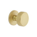 Spira Brass - Connaught Knurled Door Knob  - Satin Brass - SB2123SB - Choice Handles