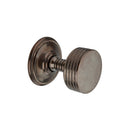 Spira Brass - Oxford Mortice Door Knob  - Antique - SB2124AT - Choice Handles
