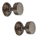 Spira Brass - Oxford Mortice Door Knob  - Antique - SB2124AT - Choice Handles