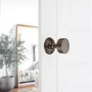 Spira Brass - Oxford Mortice Door Knob  - Antique - SB2124AT - Choice Handles