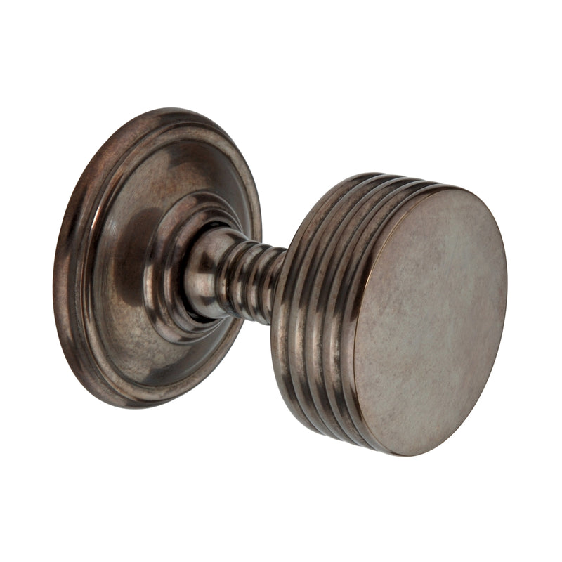 Spira Brass - Oxford Mortice Door Knob  - Antique - SB2124AT - Choice Handles