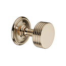 Spira Brass - Oxford Mortice Door Knob  - Polished Brass - SB2124PB - Choice Handles