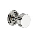 Spira Brass - Oxford Mortice Door Knob  - Polished Nickel - SB2124PN - Choice Handles