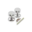 Spira Brass - Oxford Mortice Door Knob  - Polished Nickel - SB2124PN - Choice Handles