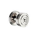 Spira Brass - Carter Mortice/Rim Door Knob  - Polished Nickel - SB2132PN - Choice Handles