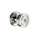 Spira Brass - Carter Mortice/Rim Door Knob  - Polished Nickel - SB2132PN - Choice Handles