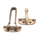 Spira Brass - Brass Door Guard 105mm Polished Brass - Antique Brass - SB2211ANT - Choice Handles