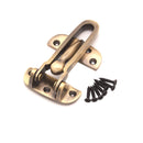 Spira Brass - Brass Door Guard 105mm Polished Brass - Antique Brass - SB2211ANT - Choice Handles
