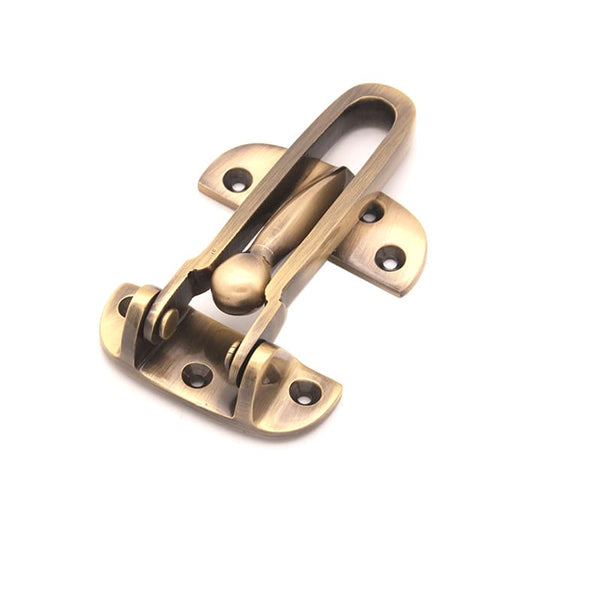 Spira Brass - Brass Door Guard 105mm Polished Brass - Antique Brass - SB2211ANT - Choice Handles