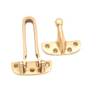 Spira Brass - Brass Door Guard 105mm Polished Brass - Polished Brass - SB2211PB - Choice Handles