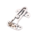 Spira Brass - Brass Door Guard 105mm Polished Brass - Polished Chrome - SB2211PC - Choice Handles