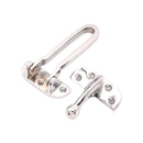 Spira Brass - Brass Door Guard 105mm Polished Brass - Polished Chrome - SB2211PC - Choice Handles