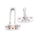 Spira Brass - Brass Door Guard 105mm Polished Brass - Polished Chrome - SB2211PC - Choice Handles