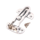 Spira Brass - Brass Door Guard 105mm Polished Brass - Polished Chrome - SB2211PC - Choice Handles