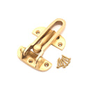 Spira Brass - Brass Door Guard 105mm Polished Brass - Satin Brass - SB2211SB - Choice Handles