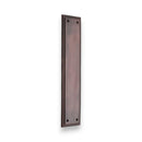 Spira Brass - Georgian Finger Plate 285mm  - Aged Bronze - SB2213ABZ - Choice Handles
