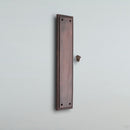 Spira Brass - Georgian Finger Plate 285mm  - Aged Bronze - SB2213ABZ - Choice Handles