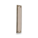 Spira Brass - Georgian Finger Plate 285mm  - Antique Brass - SB2213ANT - Choice Handles