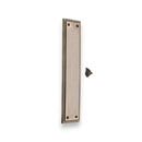 Spira Brass - Georgian Finger Plate 285mm  - Antique Brass - SB2213ANT - Choice Handles