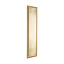 Spira Brass - Georgian Finger Plate 285mm  - Polished Brass - SB2213PB - Choice Handles