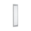 Spira Brass - Georgian Finger Plate 285mm  - Polished Chrome - SB2213PC - Choice Handles