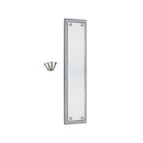 Spira Brass - Georgian Finger Plate 285mm  - Polished Chrome - SB2213PC - Choice Handles