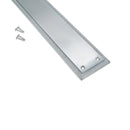 Spira Brass - Georgian Finger Plate 285mm  - Satin Chrome - SB2213SC - Choice Handles