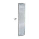 Spira Brass - Georgian Finger Plate 285mm  - Satin Chrome - SB2213SC - Choice Handles