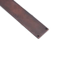 Spira Brass - Victorian Finger Plate 275mm  - Aged Bronze - SB2214ABZ - Choice Handles