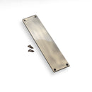 Spira Brass - Victorian Finger Plate 275mm  - Antique Brass - SB2214ANT - Choice Handles