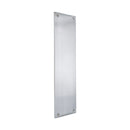 Spira Brass - Victorian Finger Plate 275mm  - Satin Chrome - SB2214SC - Choice Handles