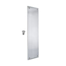 Spira Brass - Victorian Finger Plate 275mm  - Satin Chrome - SB2214SC - Choice Handles