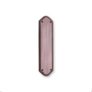 Spira Brass - Georgian Half Round  Finger Plate 295mm - Aged Bronze - SB2215ABZ - Choice Handles