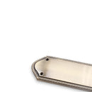 Spira Brass - Georgian Half Round  Finger Plate 295mm - Antique Brass - SB2215ANT - Choice Handles