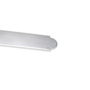 Spira Brass - Victorian Half Round Finger Plate 300mm  - Polished Chrome - SB2216PC - Choice Handles