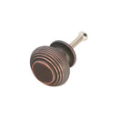 Spira Brass - Beehive Large 40mm Cupboard Knob  - Aged Bronze - SB2301ABZ - Choice Handles