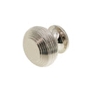 Spira Brass - Beehive Large 40mm Cupboard Knob  - Polished Nickel - SB2301PN - Choice Handles