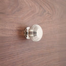 Spira Brass - Beehive Large 40mm Cupboard Knob  - Polished Nickel - SB2301PN - Choice Handles