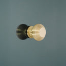 Spira Brass - Beehive Large 40mm Cupboard Satin Brass - SB2301SB - Choice Handles