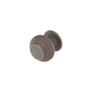 Spira Brass - Beehive Small 30mm Cupboard Knob  - Aged Bronze - SB2302ABZ - Choice Handles