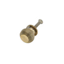 Spira Brass - Beehive Small 30mm Cupboard Knob  - Aged Brass - SB2302AB - Choice Handles