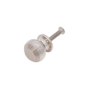 Spira Brass - Beehive Small 30mm Cupboard Knob  - Polished Nickel - SB2302PN - Choice Handles