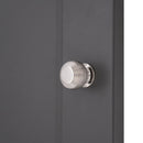 Spira Brass - Beehive Small 30mm Cupboard Knob  - Polished Nickel - SB2302PN - Choice Handles
